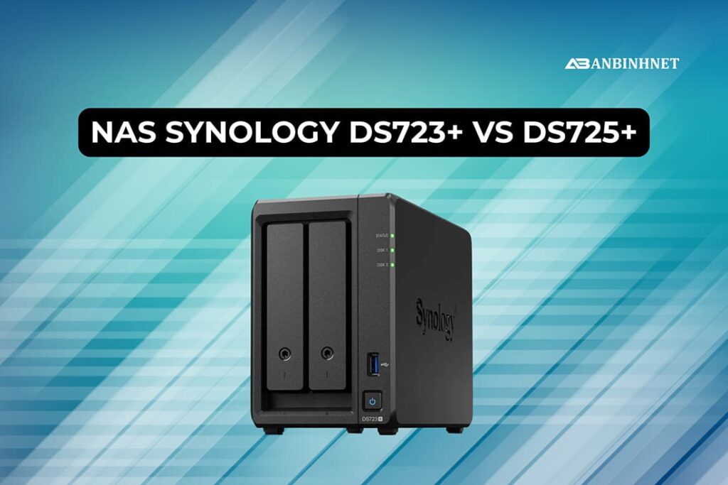 NAS Synology DS723+ vs DS725+