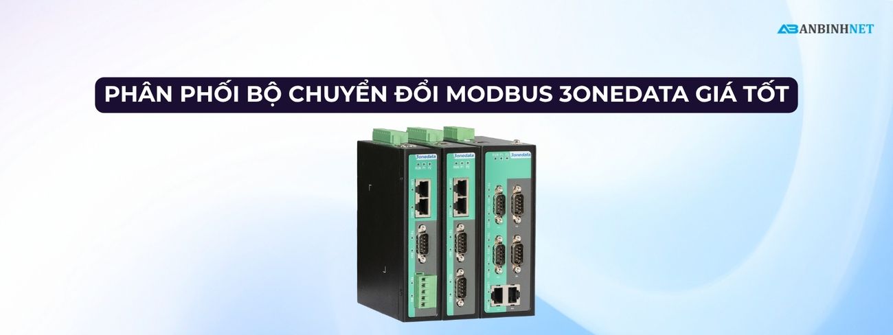 Phân Phối Bộ Chuyển Đổi Modbus 3onedata Giá Tốt