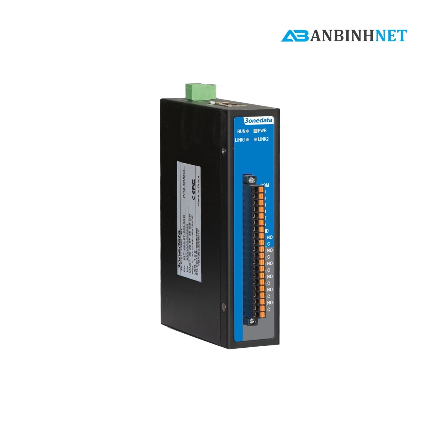 RIO1000-2T-8IO(DI)-8IO(DO)-TB-P(12~48VDC) RIO1000-2T-8IO(DI)-8IO(DO)-TB-P(12~48VDC)