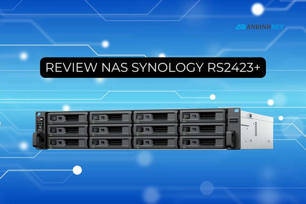 Review NAS Synology RS2423+