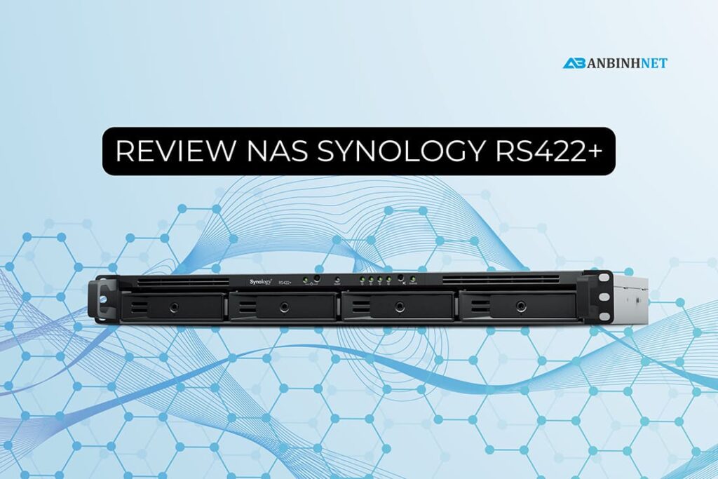 Review NAS Synology RS422+