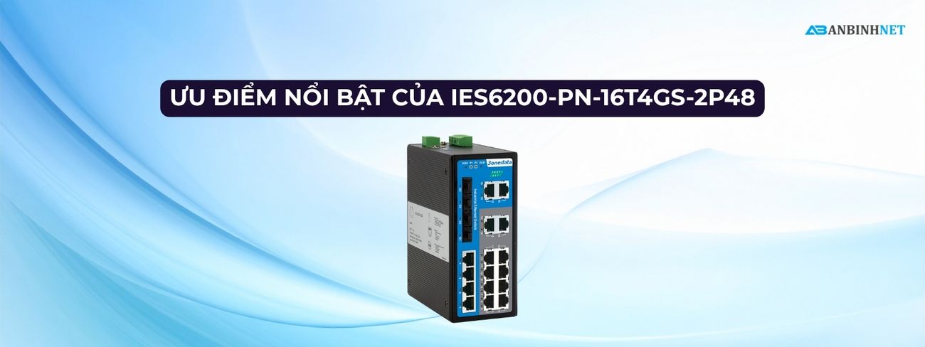 Switch Công Nghiệp 3onedata IES6200-PN-16T4GS-2P48