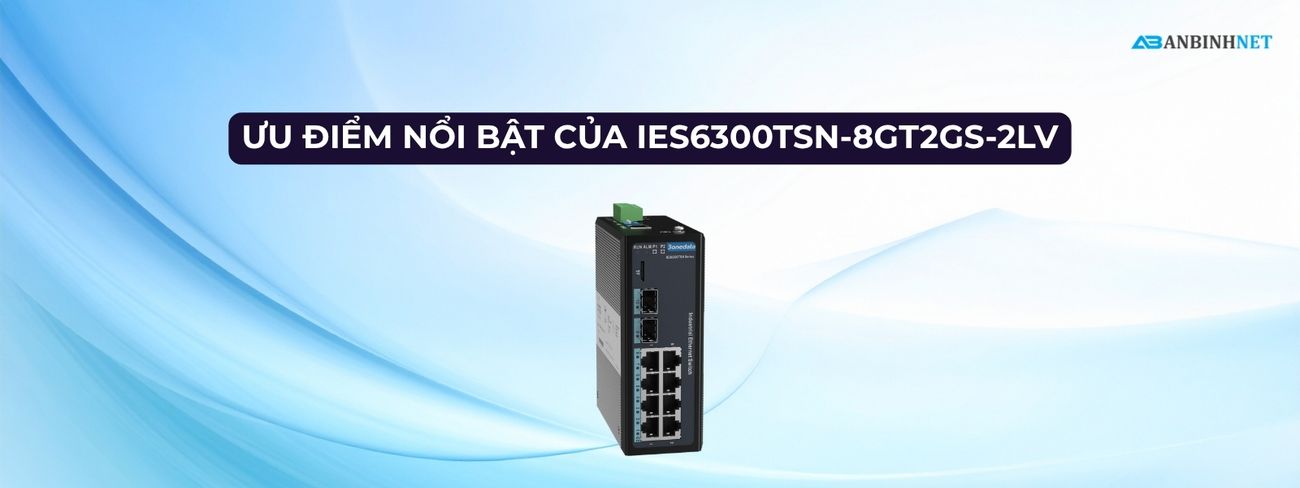Switch Công Nghiệp 3onedata IES6300TSN-8GT2GS-2LV