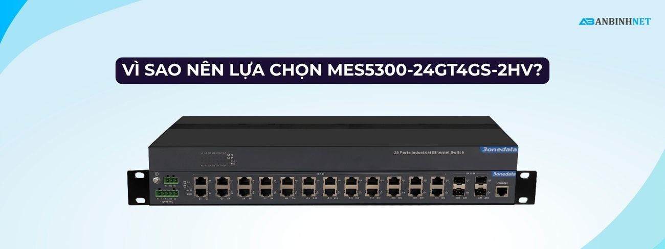Switch Công Nghiệp 3onedata MES5300-24GT4GS-2HV