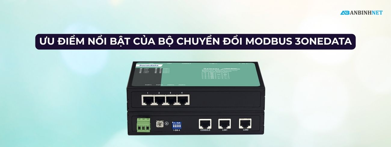 Ưu Điểm Nổi Bật Của Bộ Chuyển Đổi Modbus 3onedata