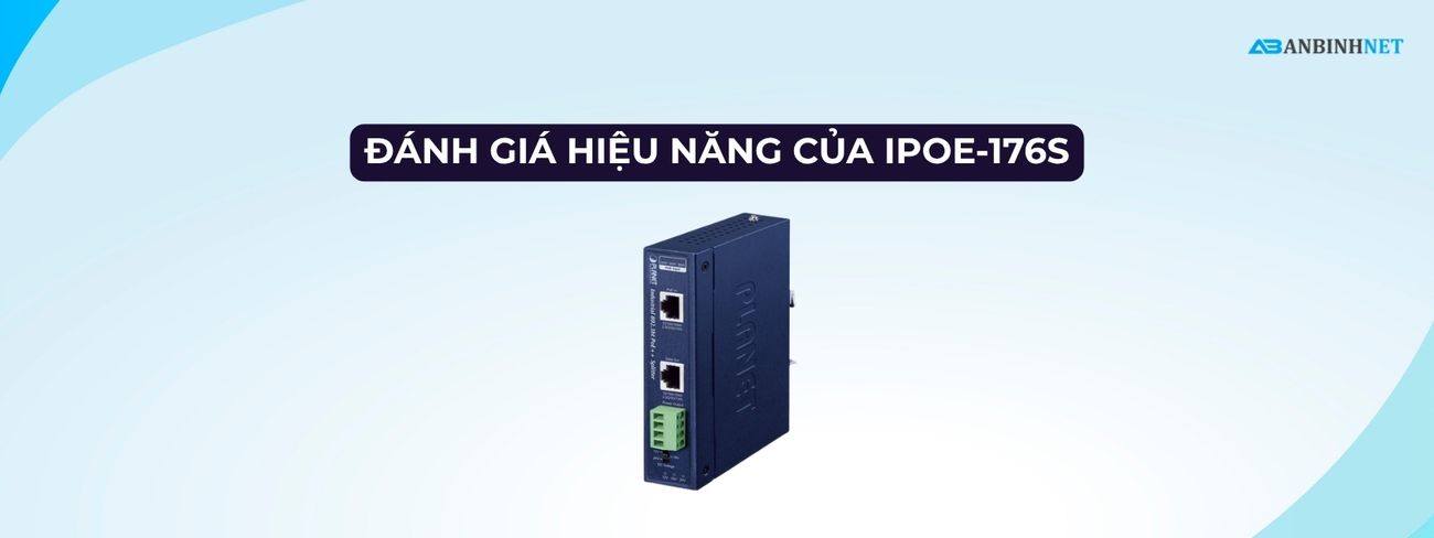 Bộ Cấp Nguồn PoE Công Nghiệp Planet IPOE-176S