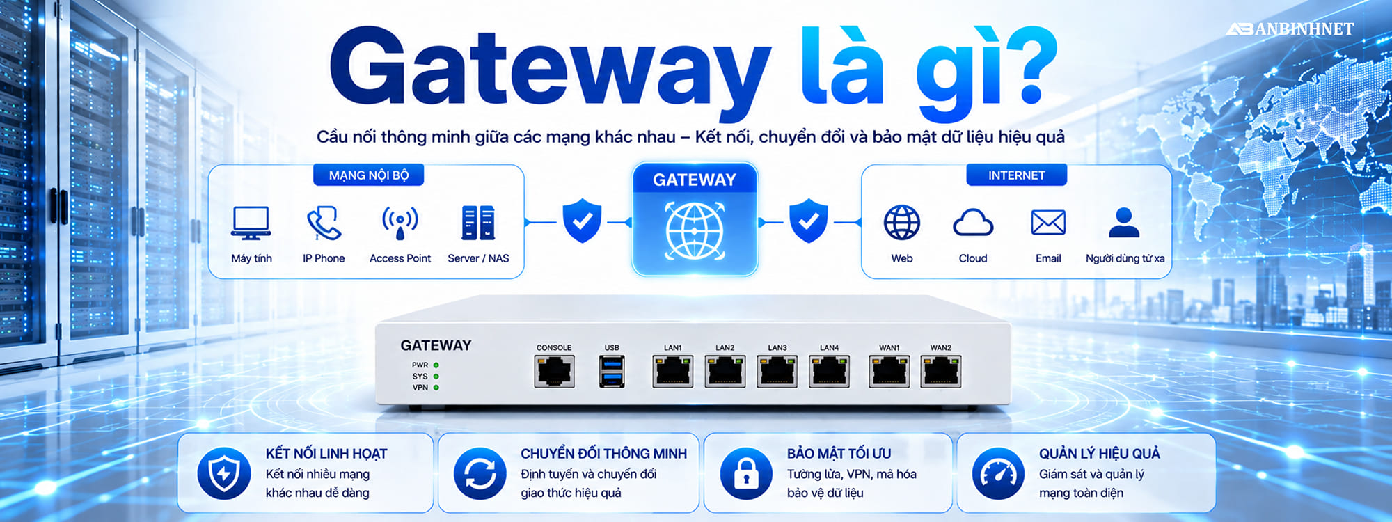 Gateway là gì