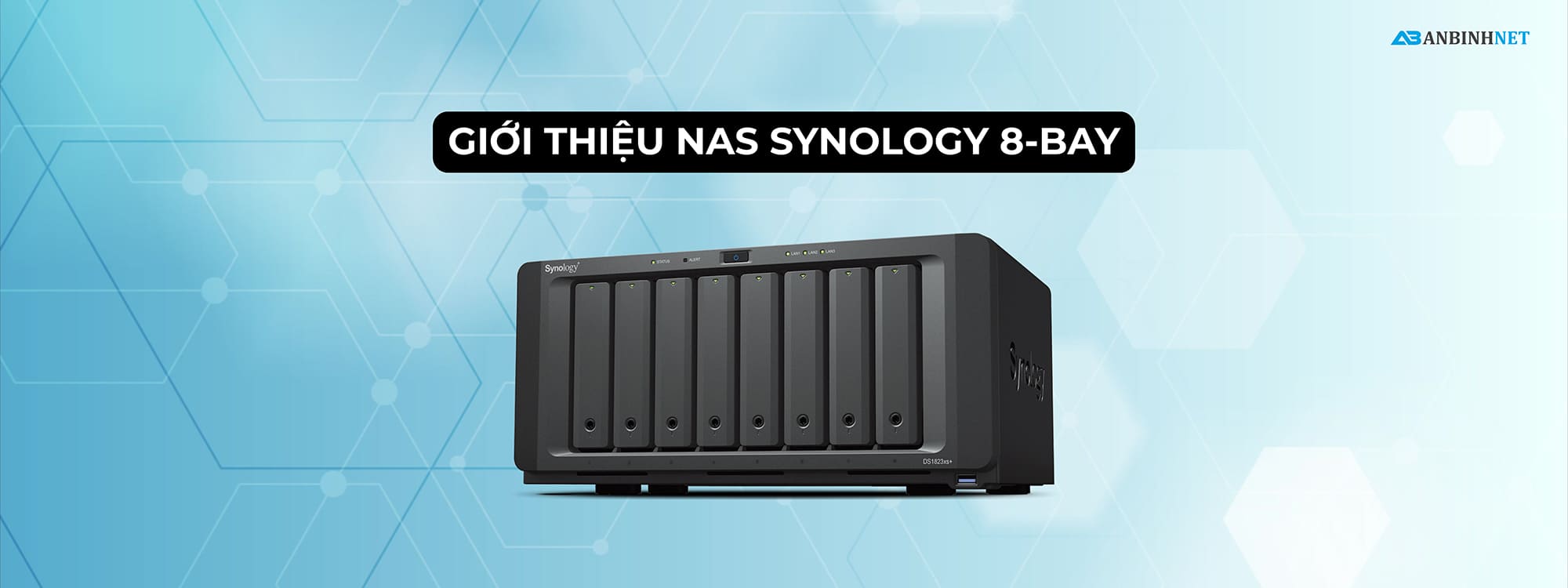 Giới thiệu NAS Synology 8-bay