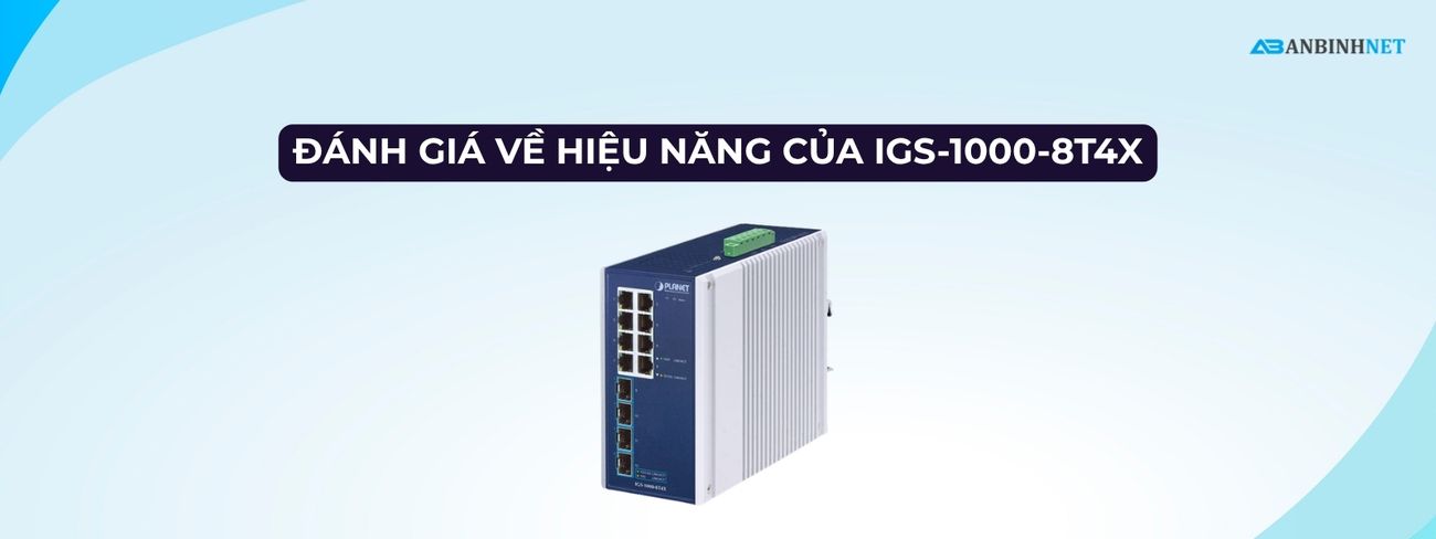 Switch Công Nghiệp Planet IGS-1000-8T4X