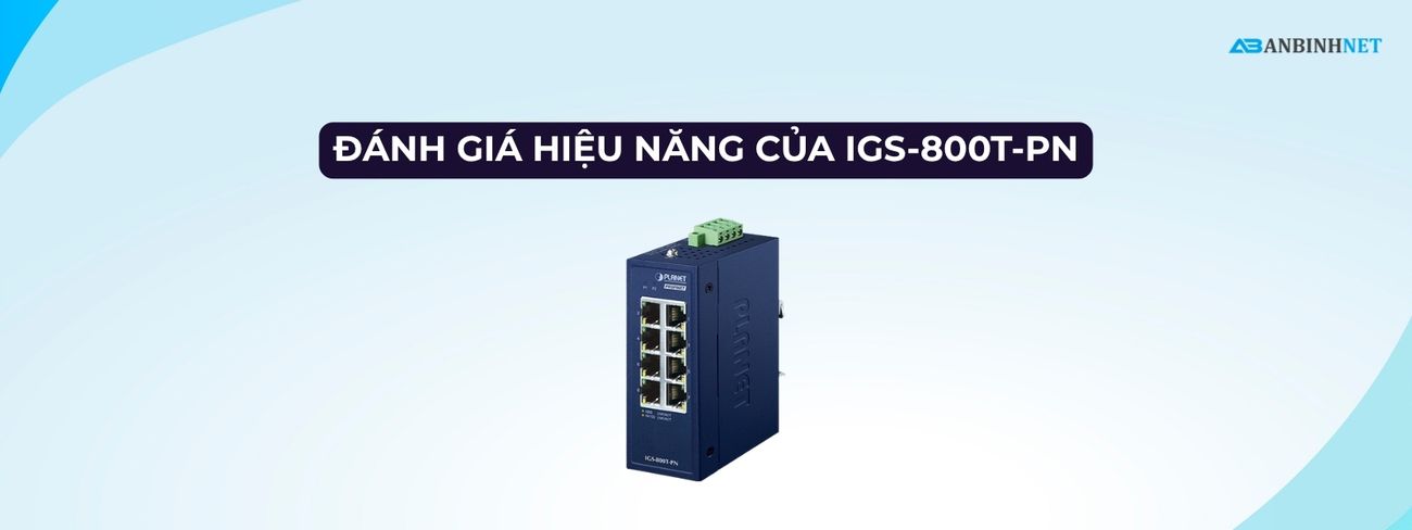 Switch Công Nghiệp Planet IGS-800T-PN