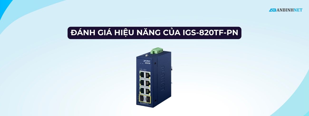 Switch Công Nghiệp Planet IGS-820TF-PN