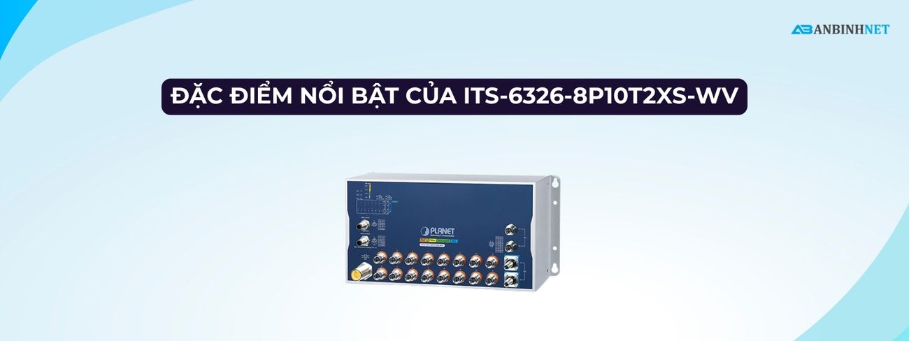 Switch Công Nghiệp Planet ITS-6326-8P10T2XS-WV
