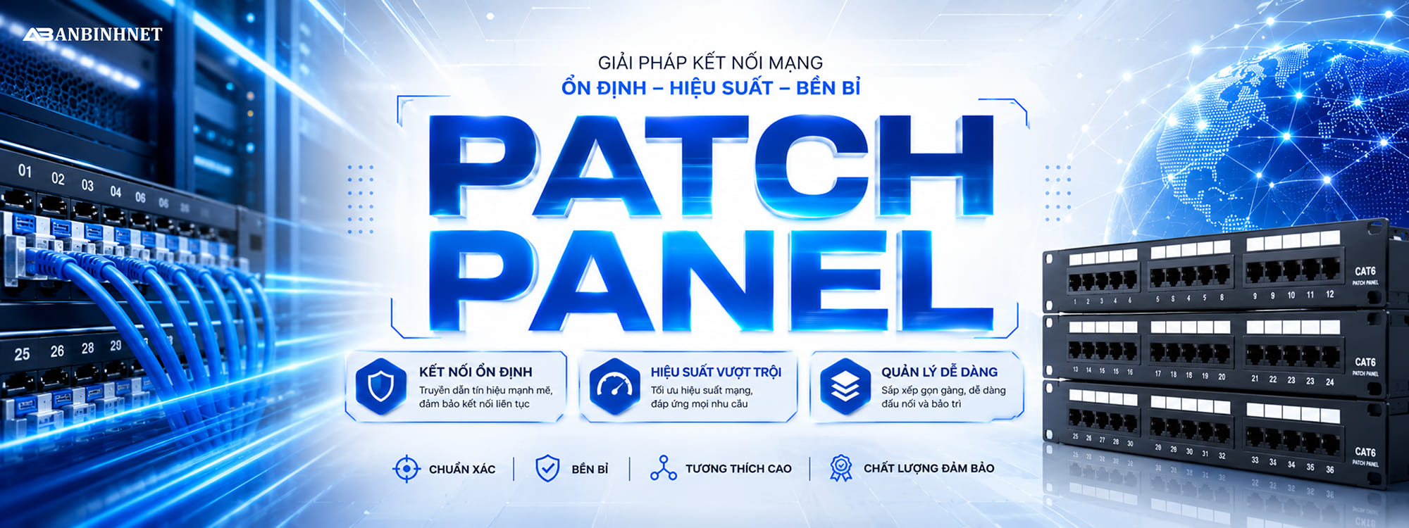 Tìm hiểu Patch Panel là gì