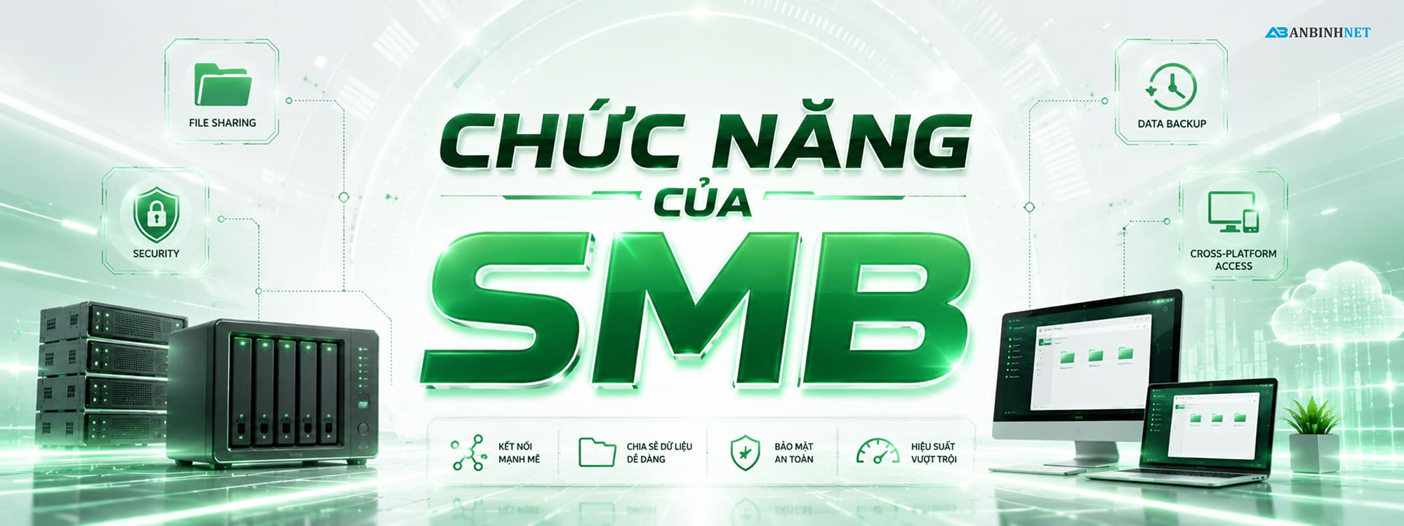 Chức năng của SMB