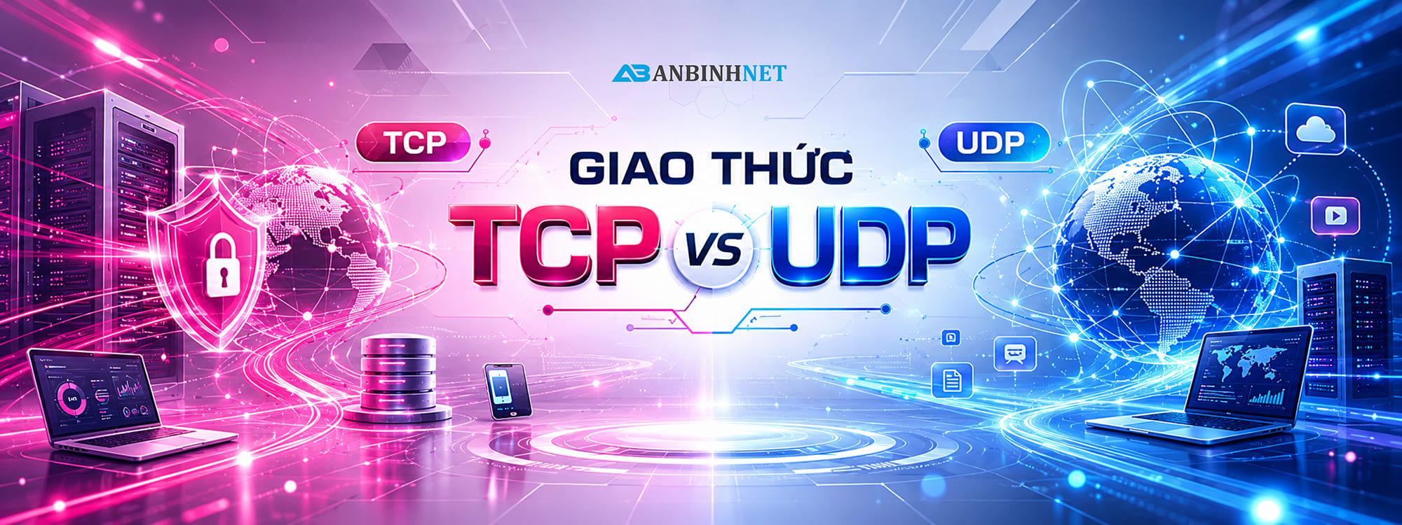 Sự khác biệt giữa giao thức TCP và UDP là gì
