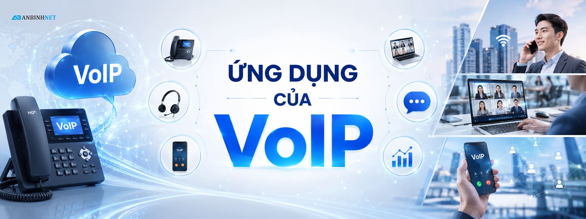 Ứng dụng của VoIP