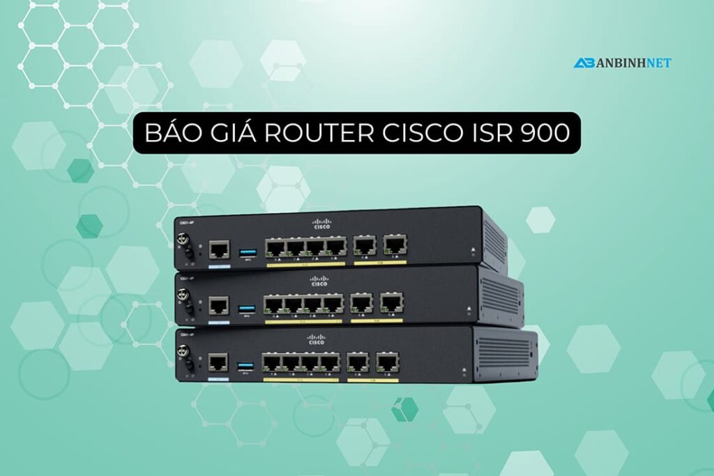 Báo giá Router Cisco ISR 900
