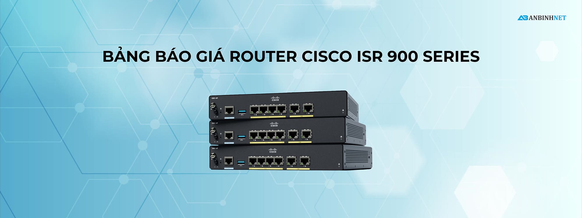 Báo giá Router Cisco ISR 900 mới nhất