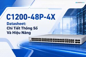 C1200-48P-4X Datasheet: Chi Tiết Thông Số Và Hiệu Năng