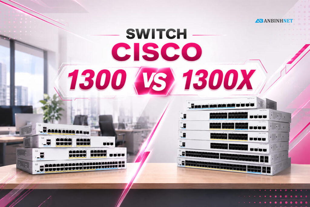 Switch Cisco 1300 vs 1300X