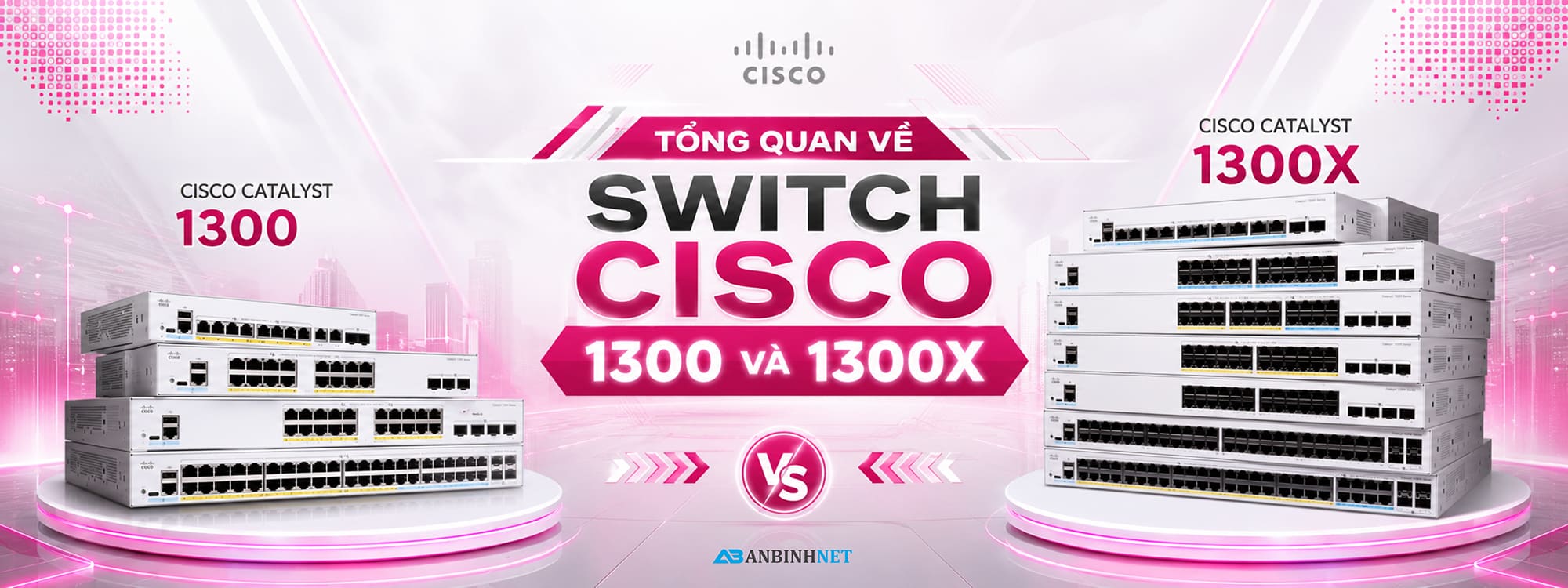 Tổng quan về Switch Cisco C1300 và C1300X