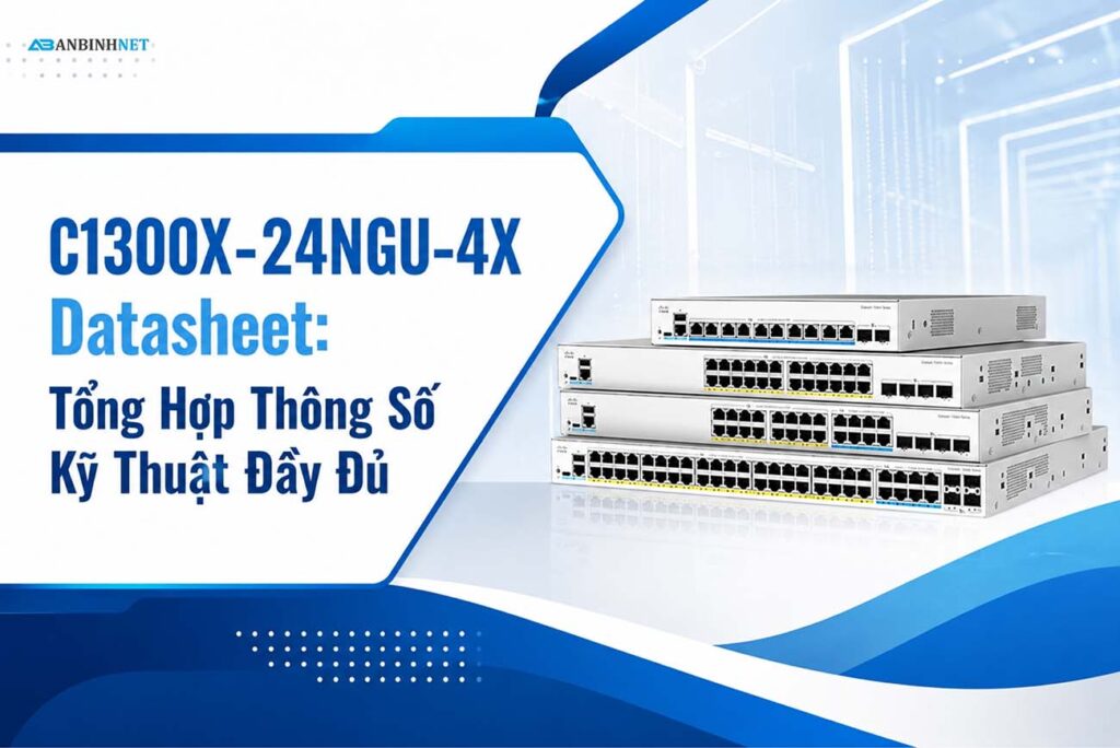 C1300X-24NGU-4X Datasheet: Tổng Hợp Thông Số Kỹ Thuật Đầy Đủ