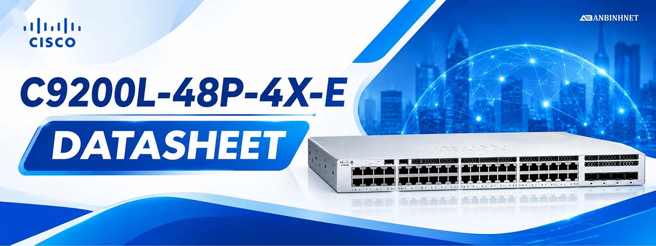 C9200L-48P-4X-E DATASHEET