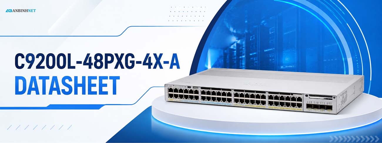 C9200L-48PXG-4X-A Datasheet