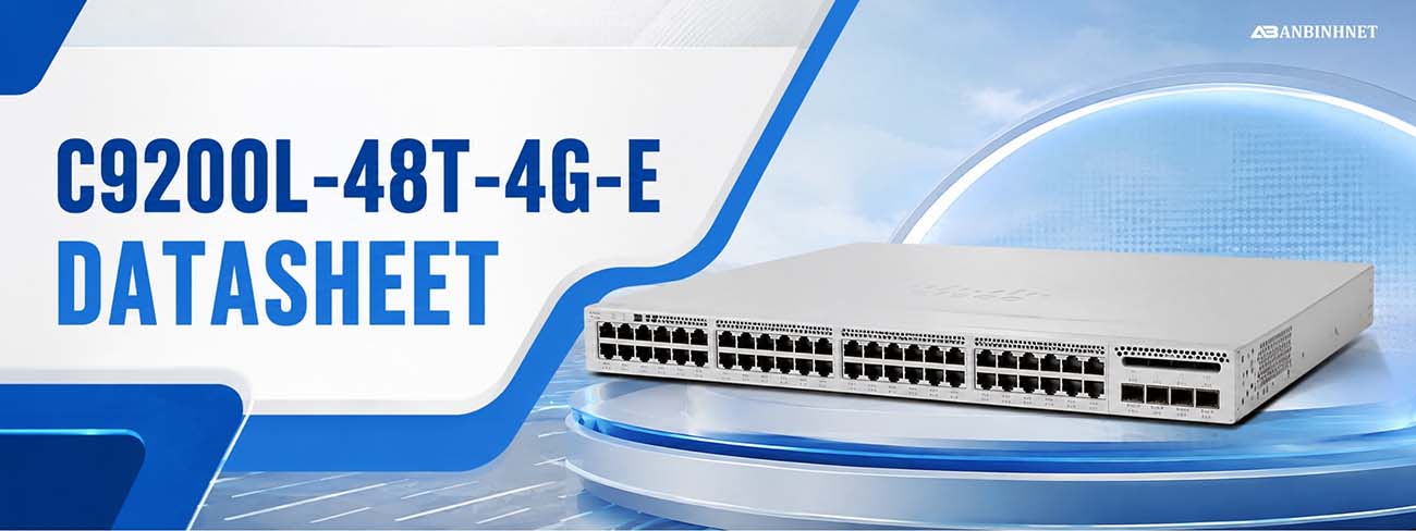 C9200L-48T-4G-E Datasheet 