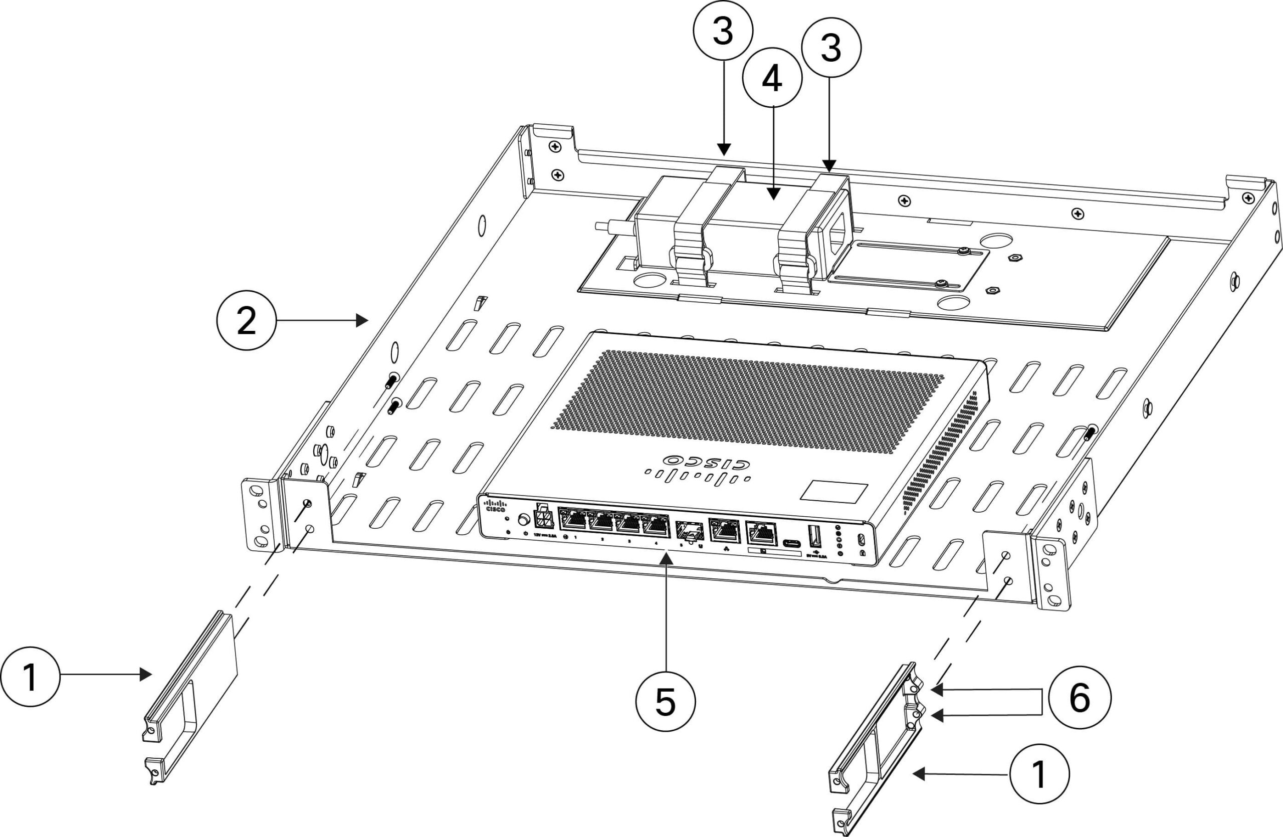 Lắp đặt Cisco Secure Firewall 200 Series 7_7