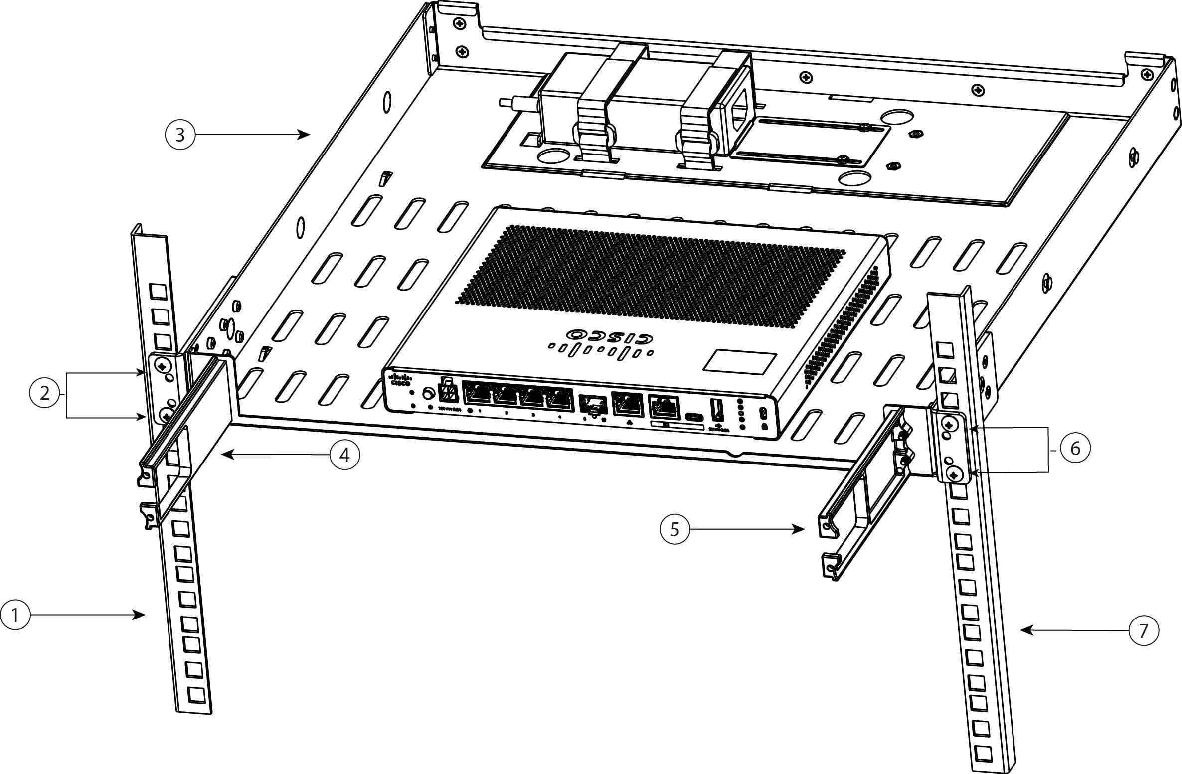 Lắp đặt Cisco Secure Firewall 200 Series 9_9
