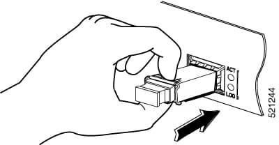 Lắp đặt và thay thế module SFP cho Secure Router Cisco 8300 Series 1_4
