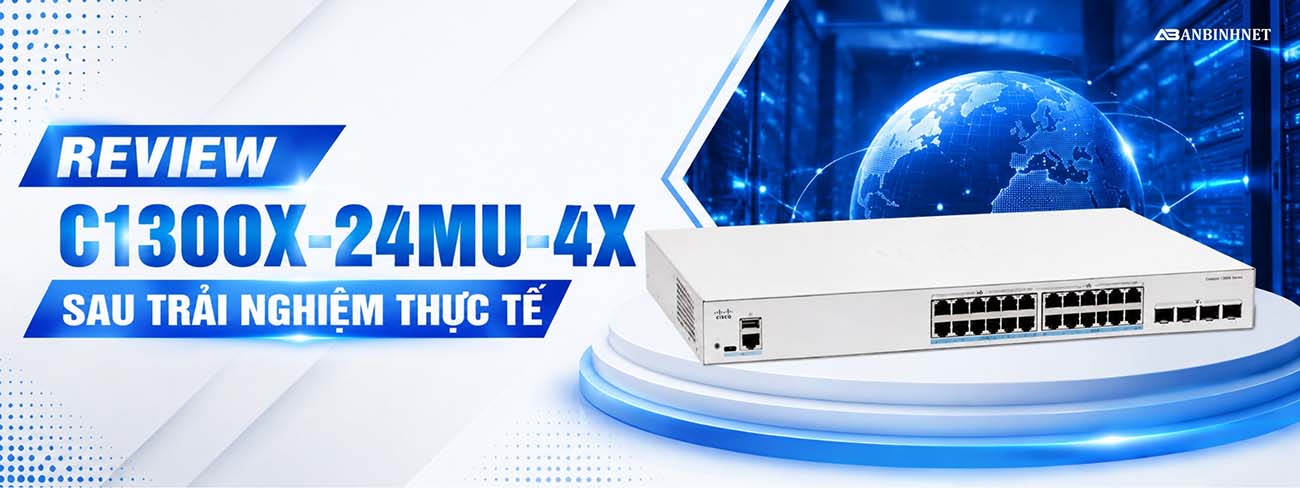 REVIEW C1300X-24MU-4X SAU TRẢI NGHIỆM THỰC TẾ