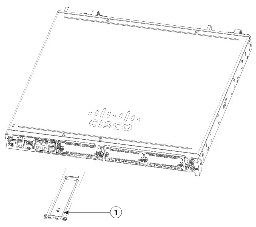 Tháo lắp Module M2 USB và NVMe trên Secure Router Cisco 8300 2_7
