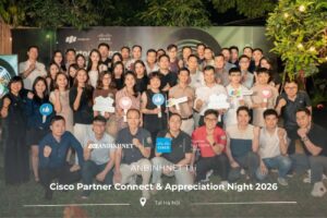 ANBINHNET Tham Dự Cisco Partner Connect & Appreciation Night 2026 Tại Hà Nội